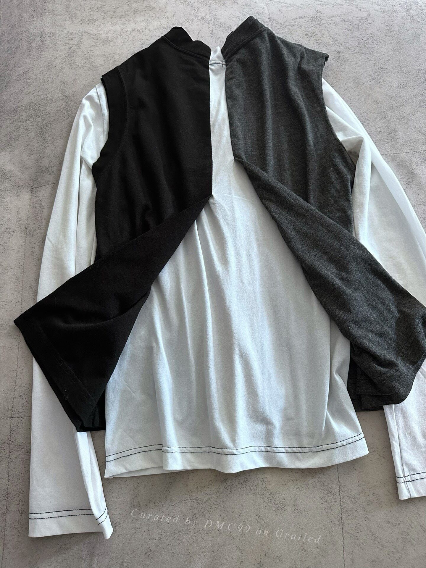 Rei Kawakubo Comme des Garçons 2010 Main Line Cardigan Size S / US 4 / IT 40 - 5 Thumbnail