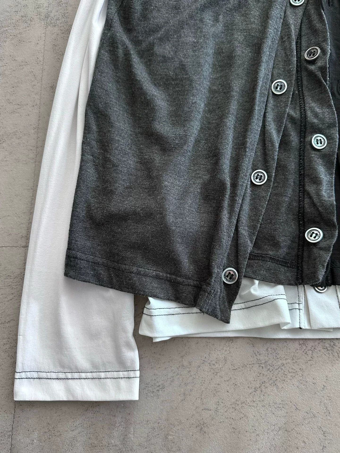 Rei Kawakubo Comme des Garçons 2010 Main Line Cardigan Size S / US 4 / IT 40 - 7 Thumbnail