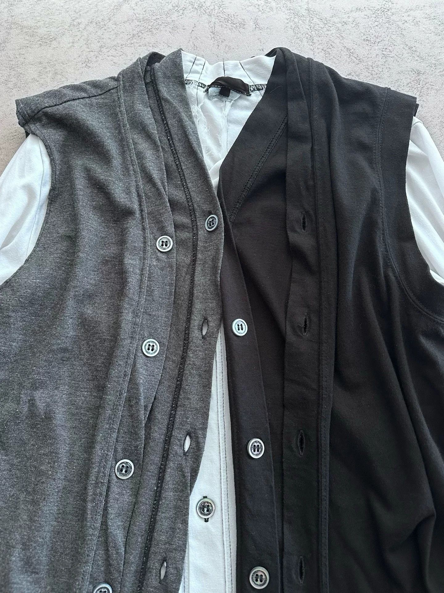 Rei Kawakubo Comme des Garçons 2010 Main Line Cardigan Size S / US 4 / IT 40 - 6 Thumbnail