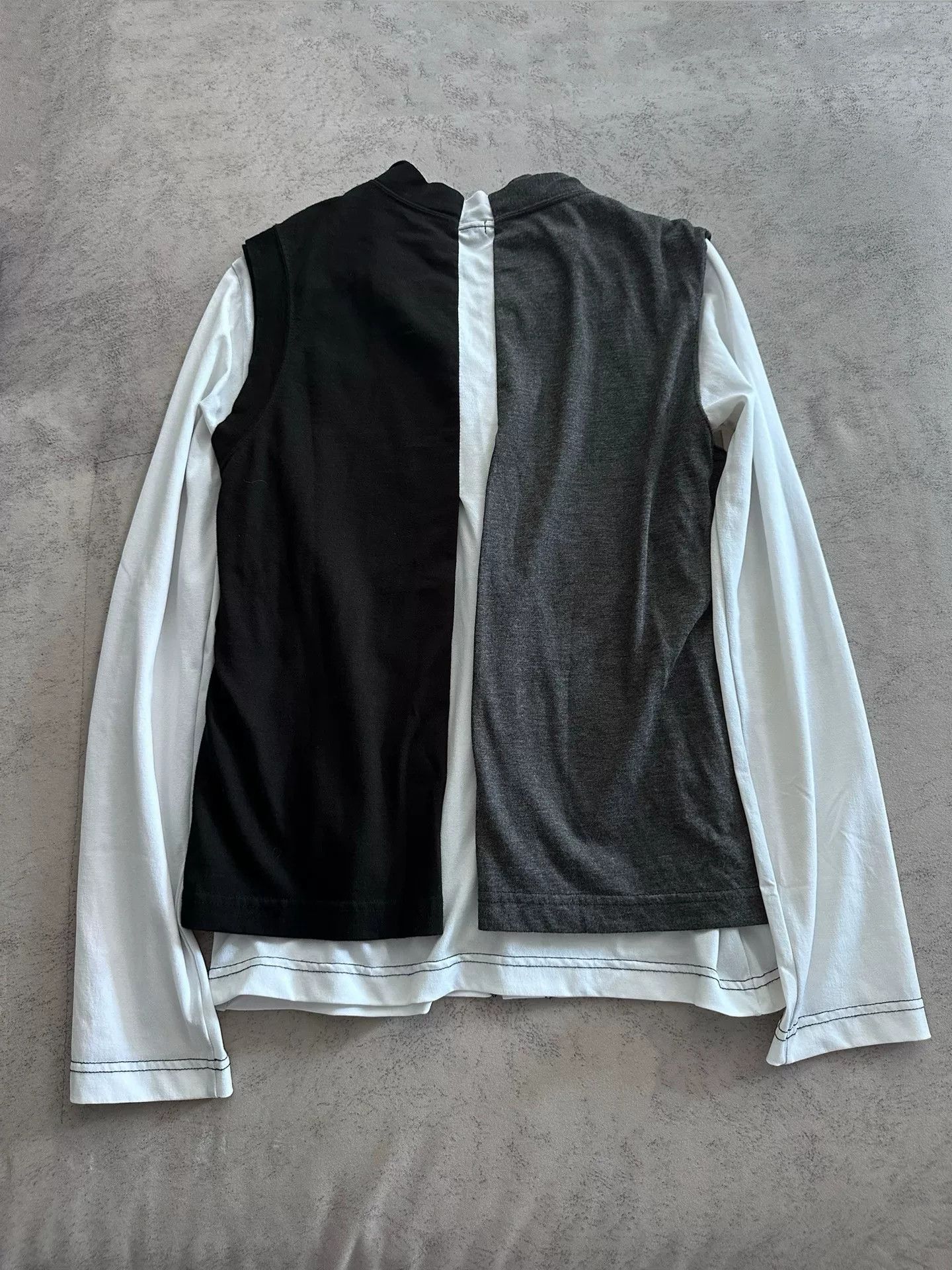 Rei Kawakubo Comme des Garçons 2010 Main Line Cardigan Size S / US 4 / IT 40 - 4 Thumbnail