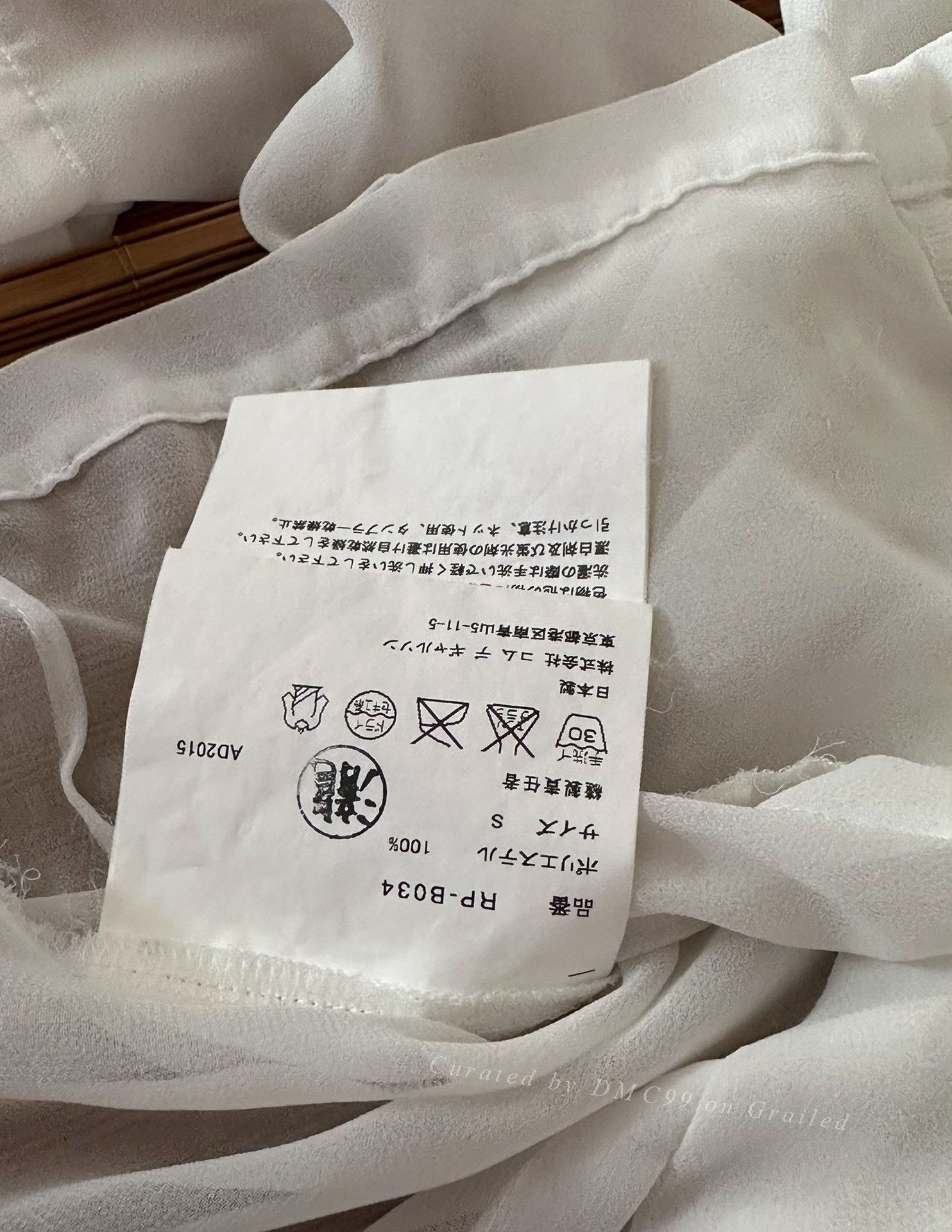Rei Kawakubo Comme des Garçons Rose Blouse Size S / US 4 / IT 40 - 6 Thumbnail