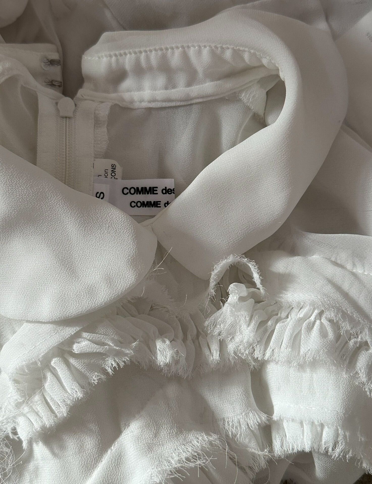 Rei Kawakubo Comme des Garçons Rose Blouse Size S / US 4 / IT 40 - 5 Thumbnail