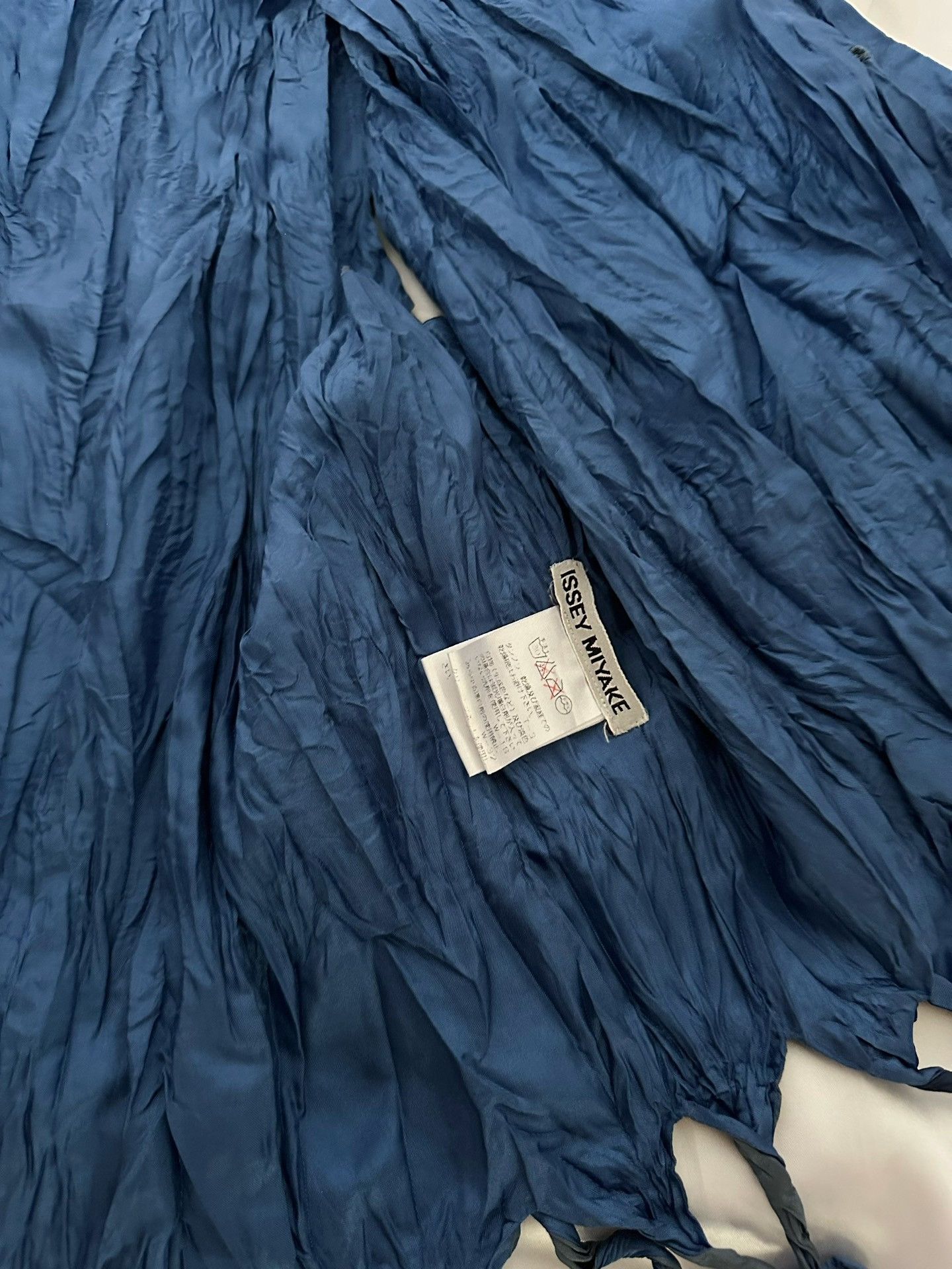Issey Miyake Issey Miyake 1996 Pleated Colorblock Vest Size M / US 6-8 / IT 42-44 - 8 Thumbnail