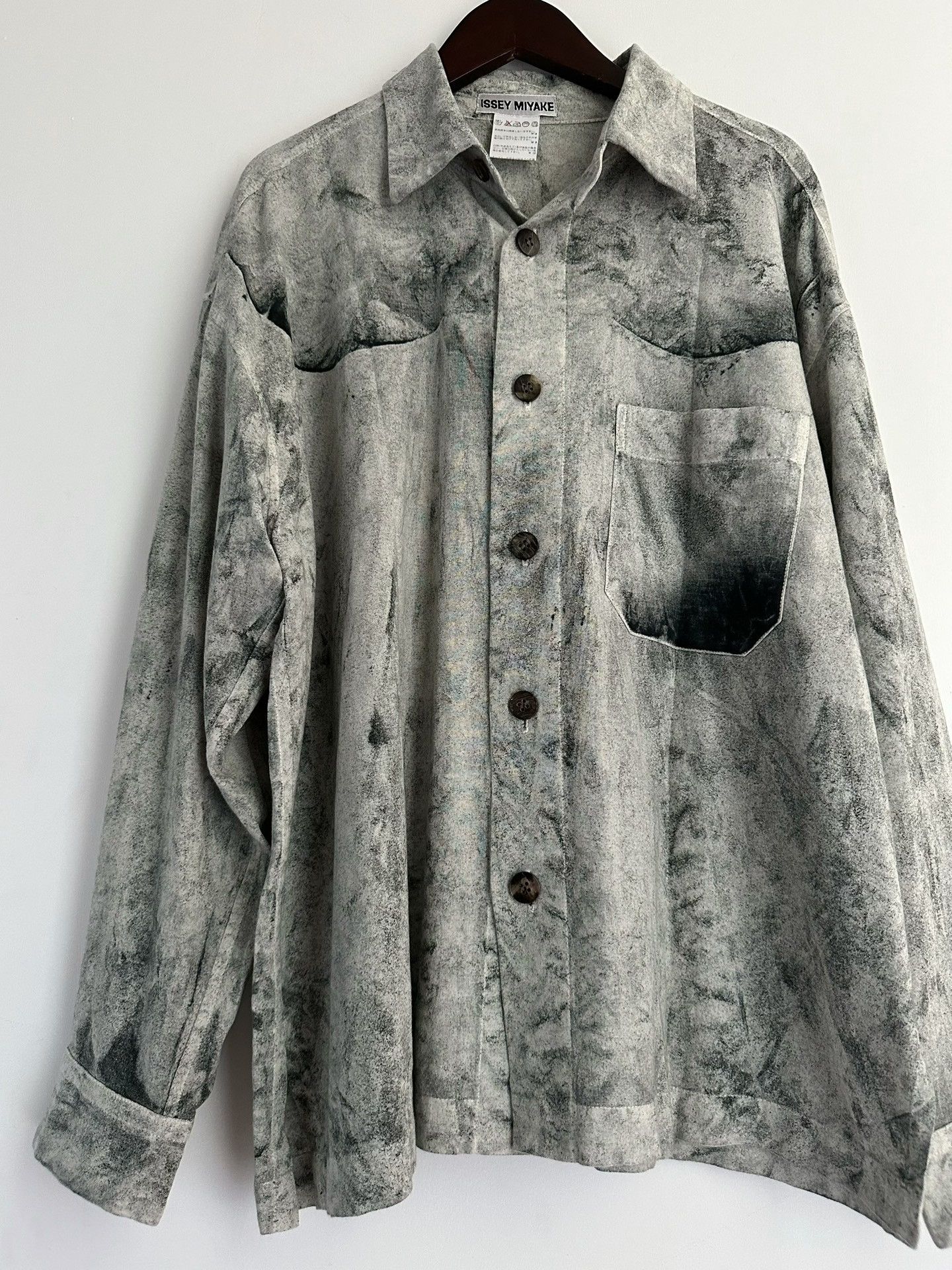 Issey Miyake Issey Miyake 1993 Runway Shirt Size US S / EU 44-46 / 1 - 9 Thumbnail