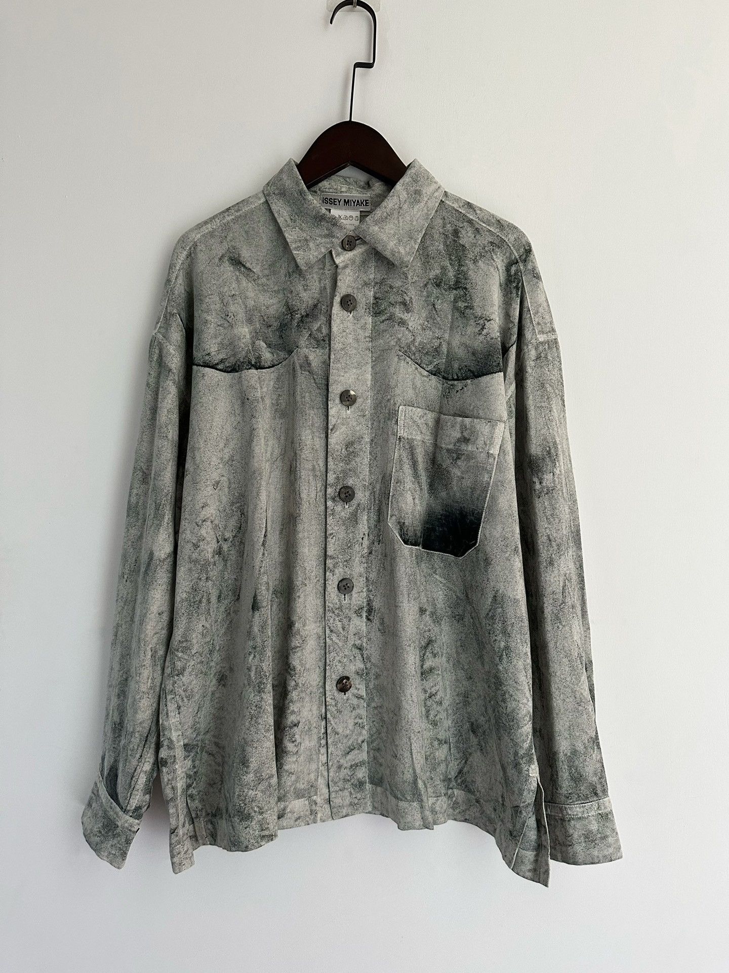 Issey Miyake Issey Miyake 1993 Runway Shirt Size US S / EU 44-46 / 1 - 4 Thumbnail