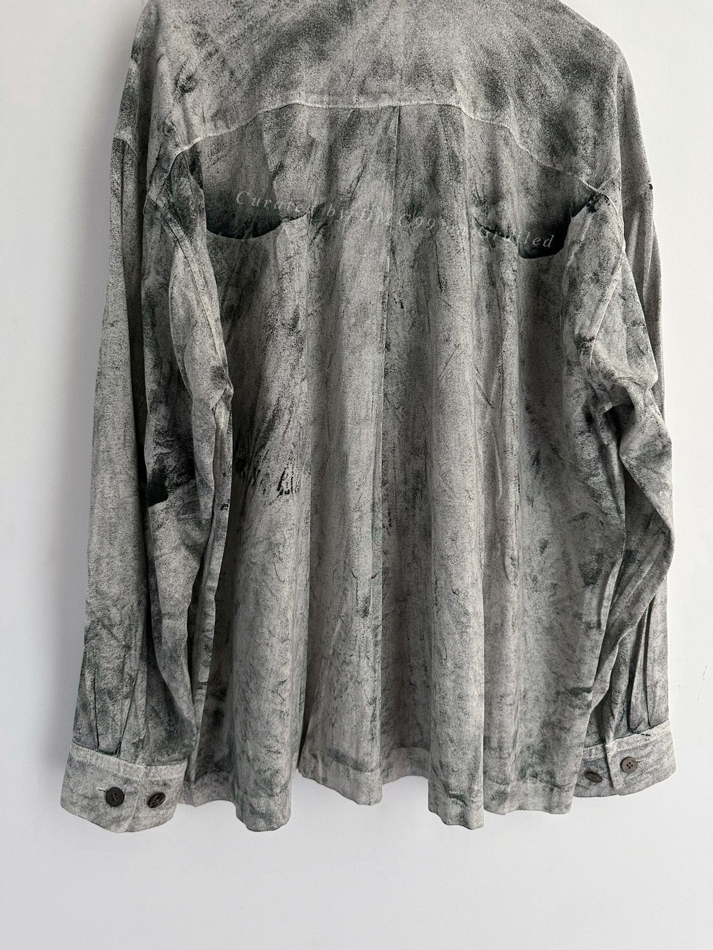 Issey Miyake Issey Miyake 1993 Runway Shirt Size US S / EU 44-46 / 1 - 8 Thumbnail