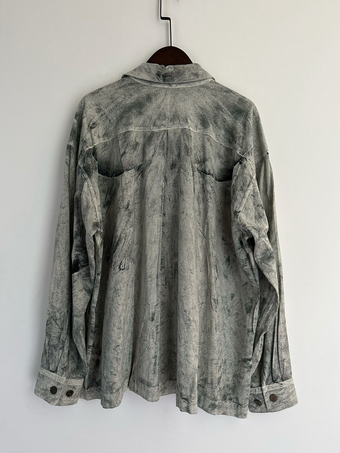 Issey Miyake Issey Miyake 1993 Runway Shirt Size US S / EU 44-46 / 1 - 2 Thumbnail