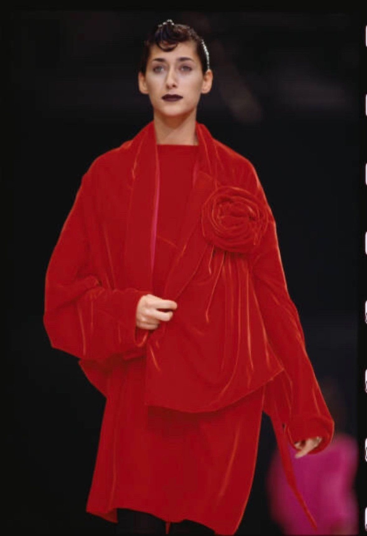 Rei Kawakubo Comme des Garçons 1991 Archive Coat Size S / US 4 / IT 40 - 2 Thumbnail