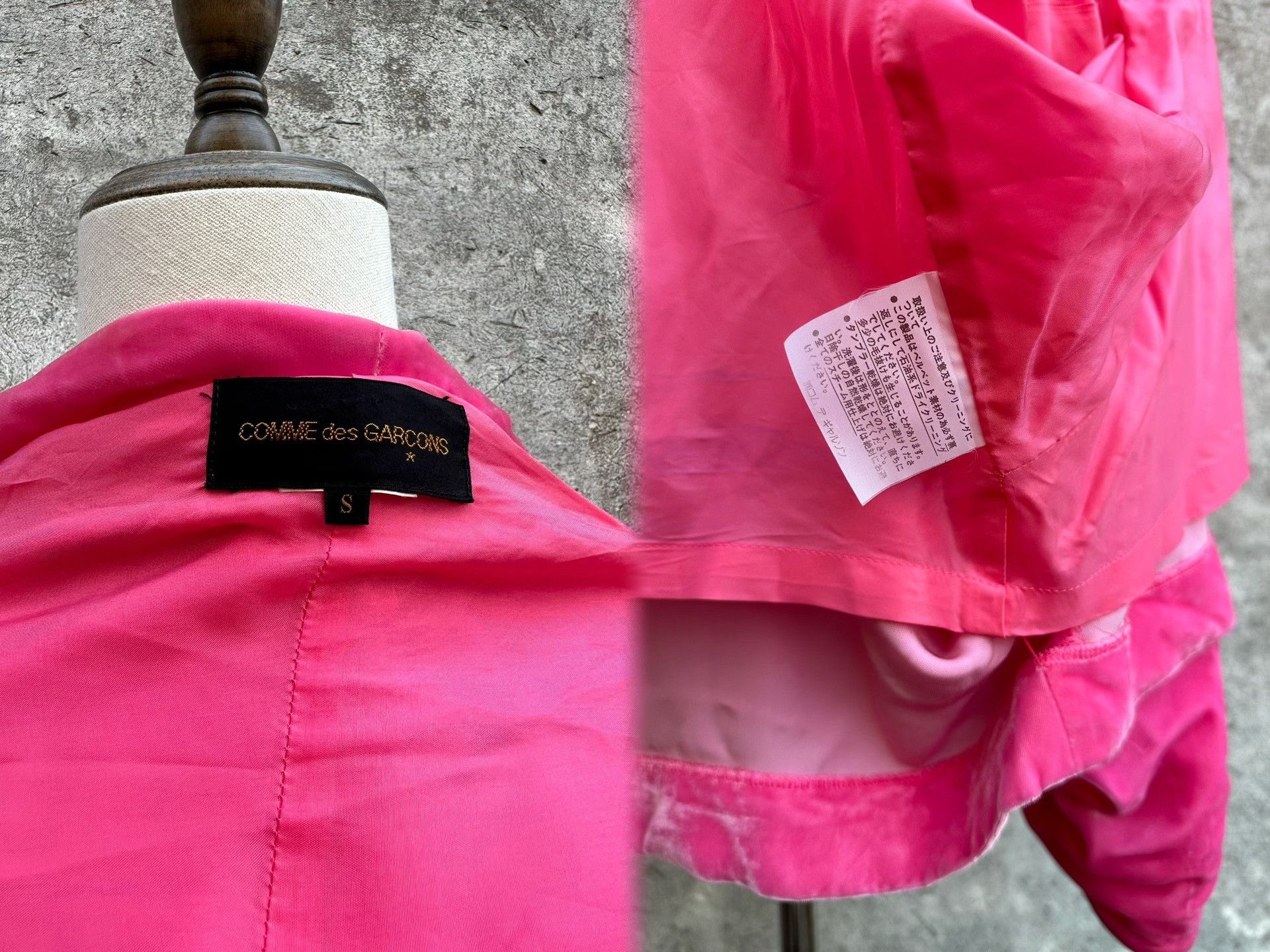 Rei Kawakubo Comme des Garçons 1991 Archive Coat Size S / US 4 / IT 40 - 9 Thumbnail