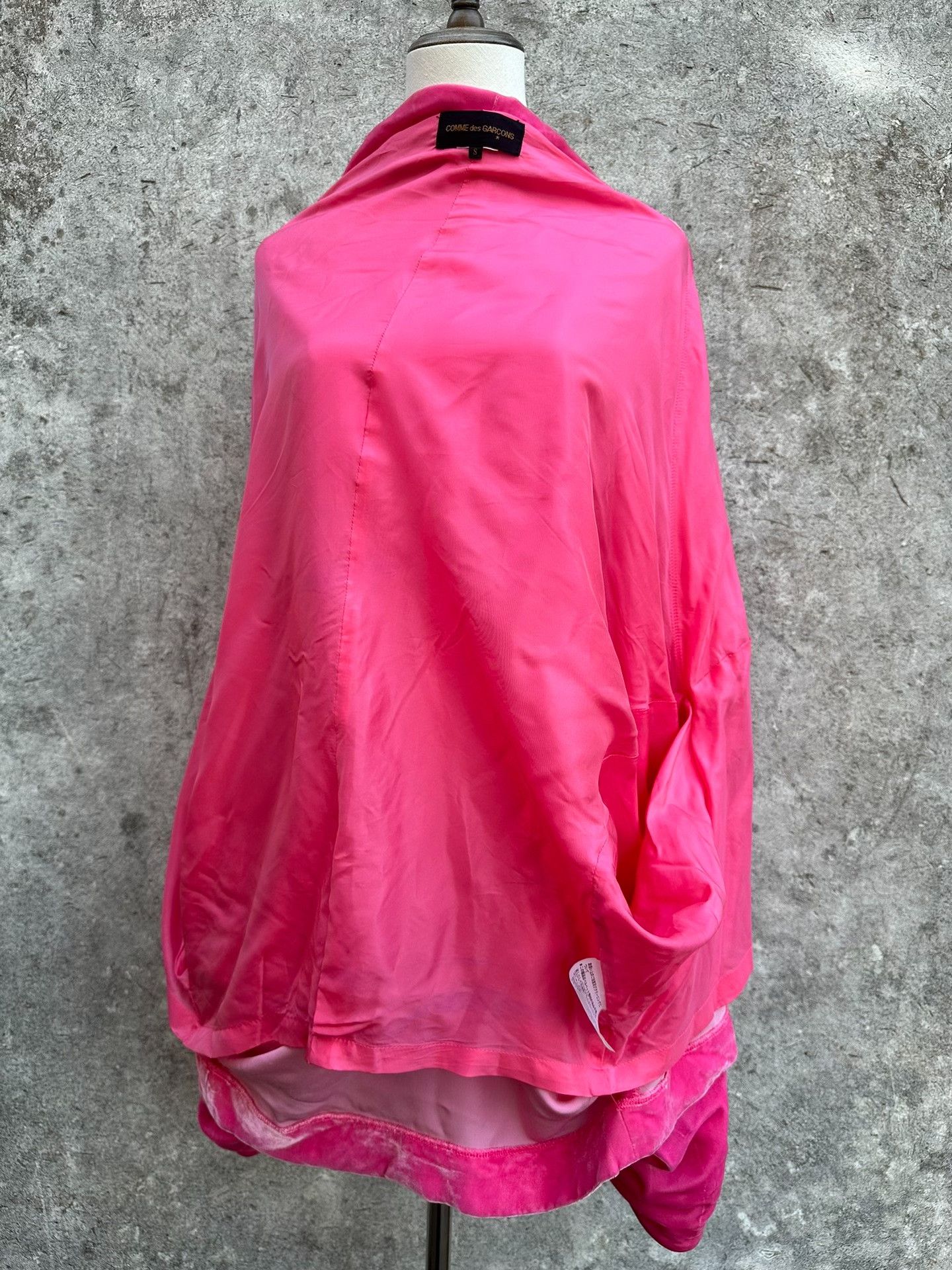 Rei Kawakubo Comme des Garçons 1991 Archive Coat Size S / US 4 / IT 40 - 7 Thumbnail