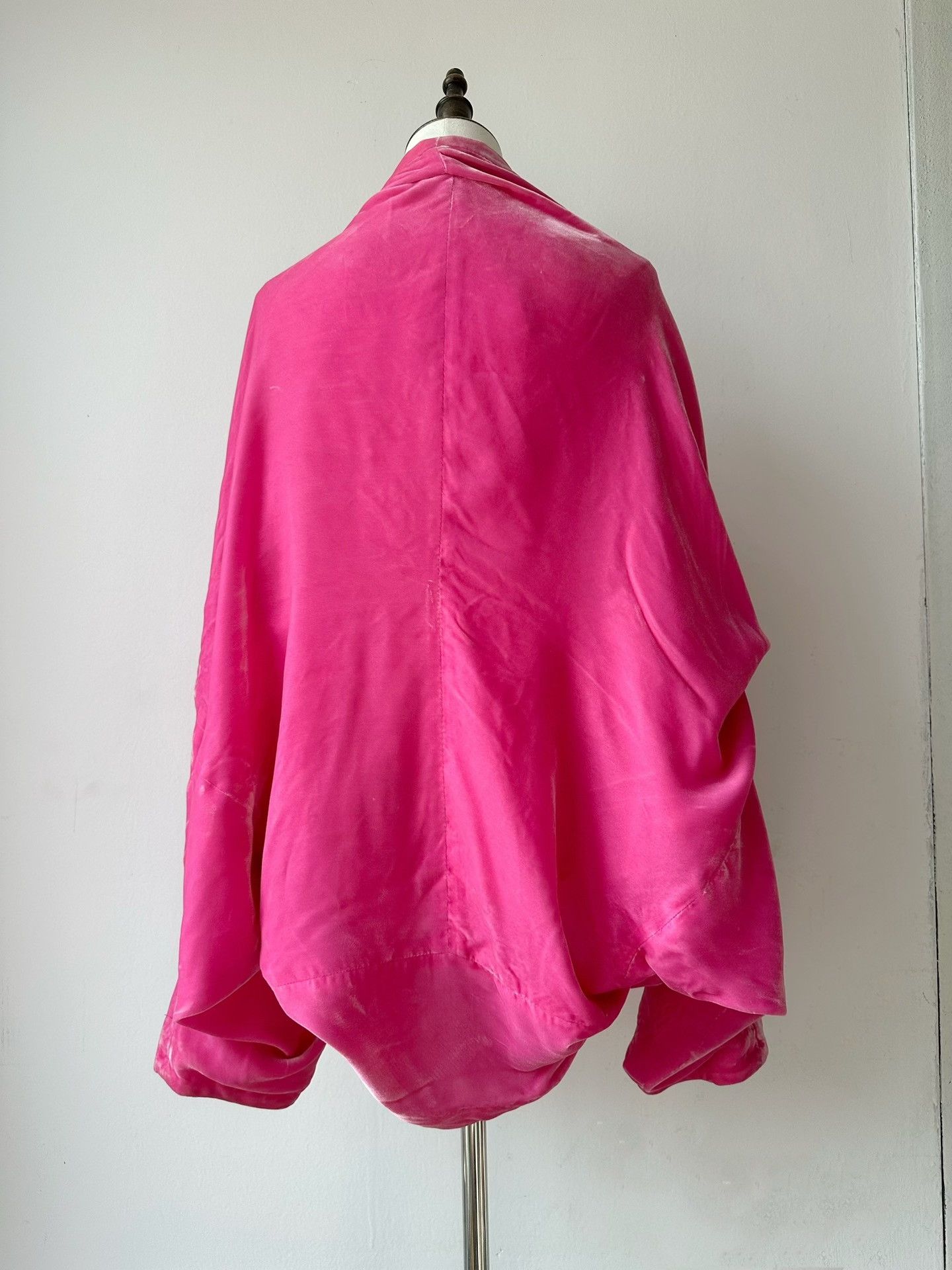 Rei Kawakubo Comme des Garçons 1991 Archive Coat Size S / US 4 / IT 40 - 4 Thumbnail