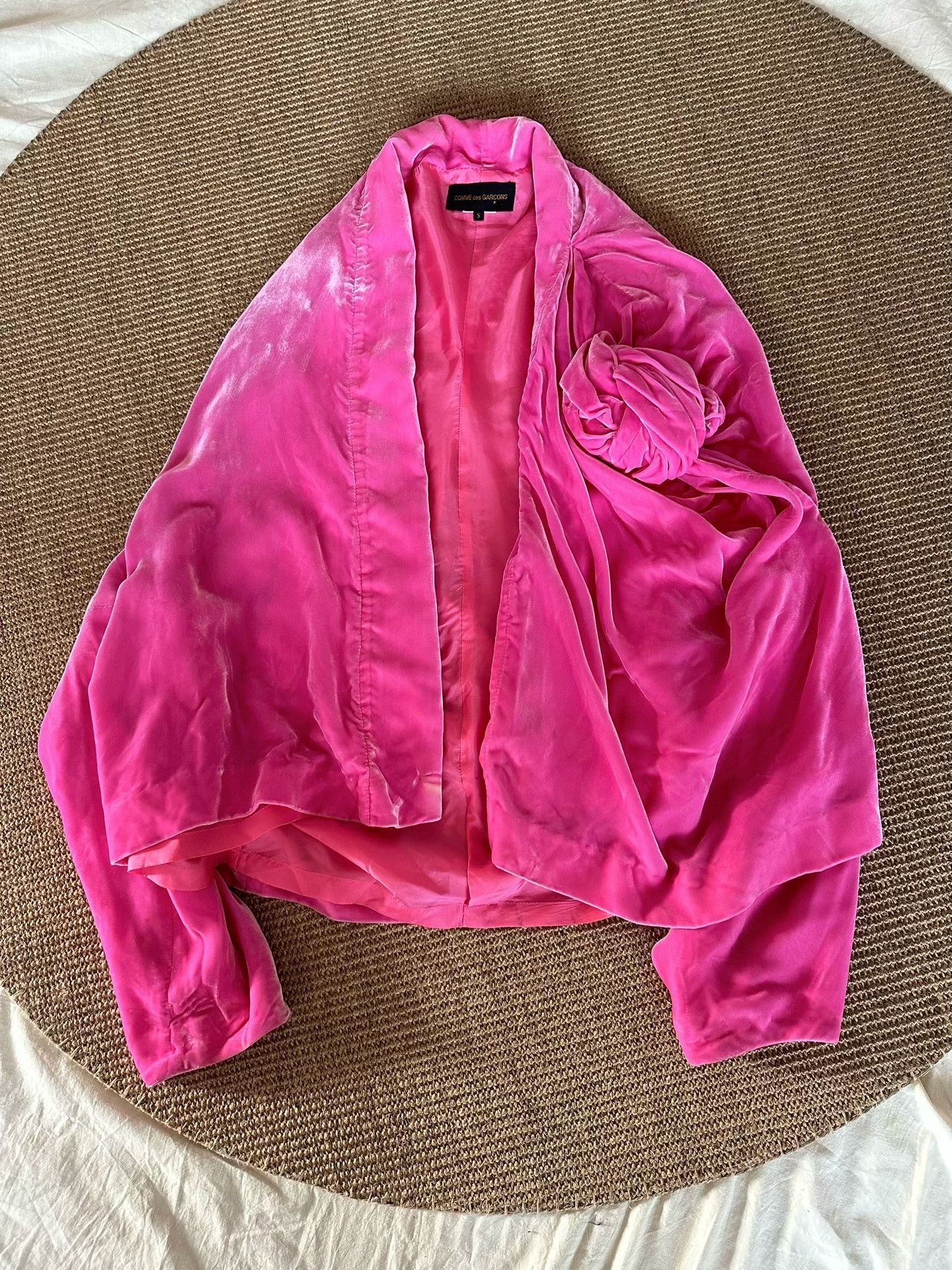 Rei Kawakubo Comme des Garçons 1991 Archive Coat Size S / US 4 / IT 40 - 5 Thumbnail
