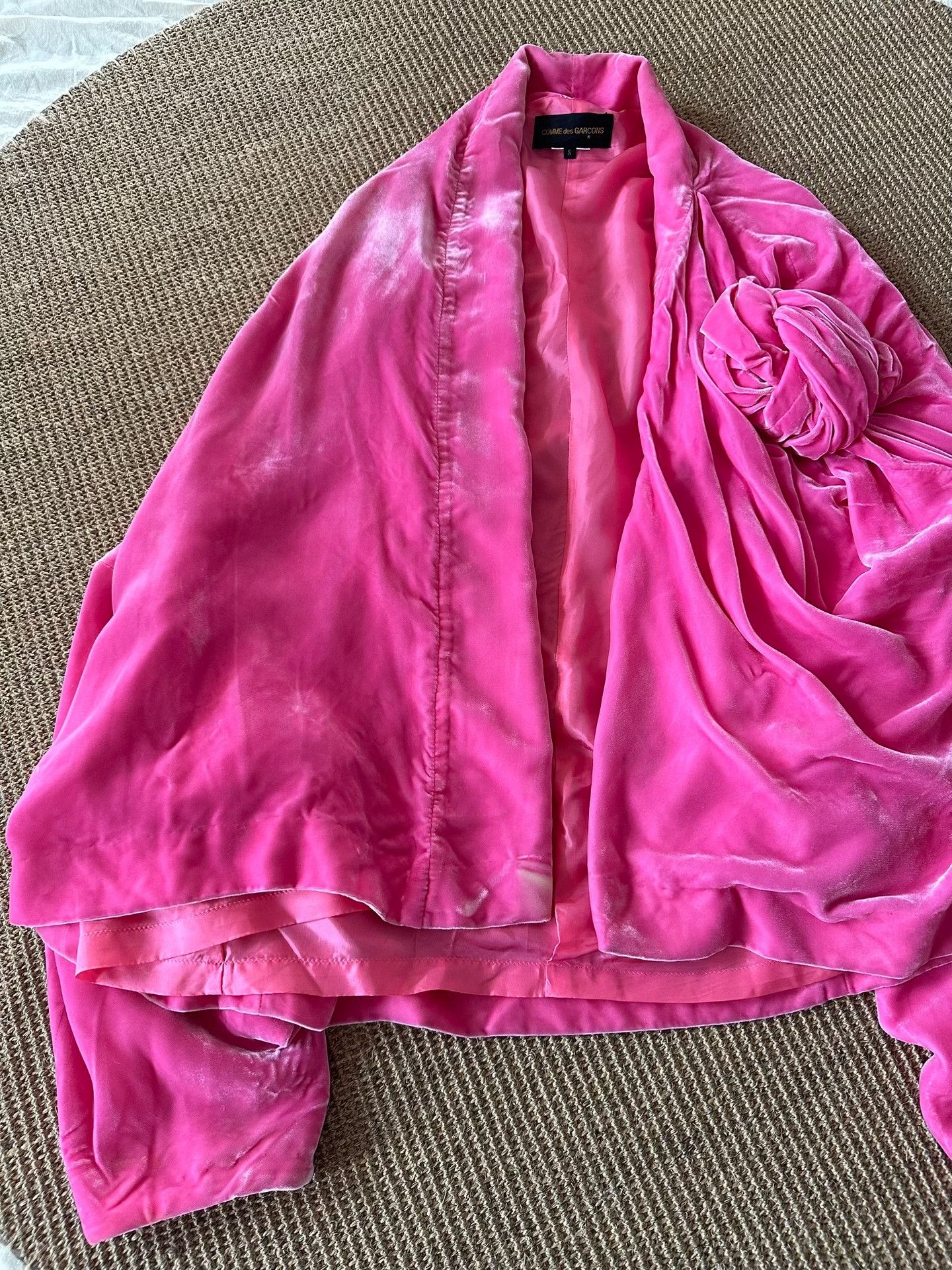 Rei Kawakubo Comme des Garçons 1991 Archive Coat Size S / US 4 / IT 40 - 6 Thumbnail