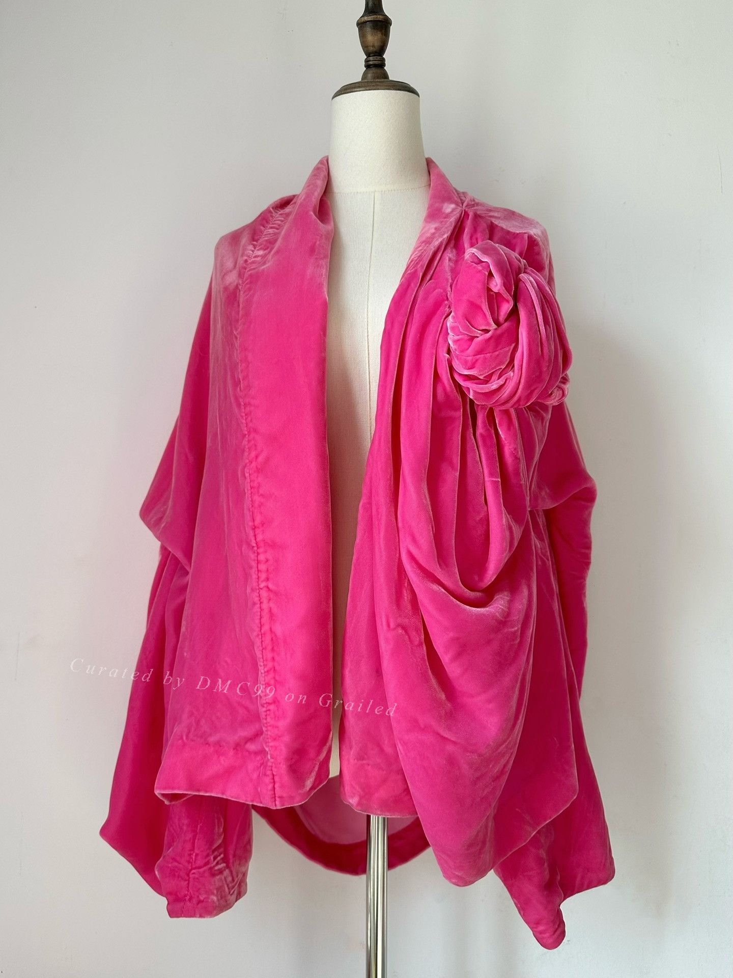 Rei Kawakubo Comme des Garçons 1991 Archive Coat Size S / US 4 / IT 40 - 3 Thumbnail