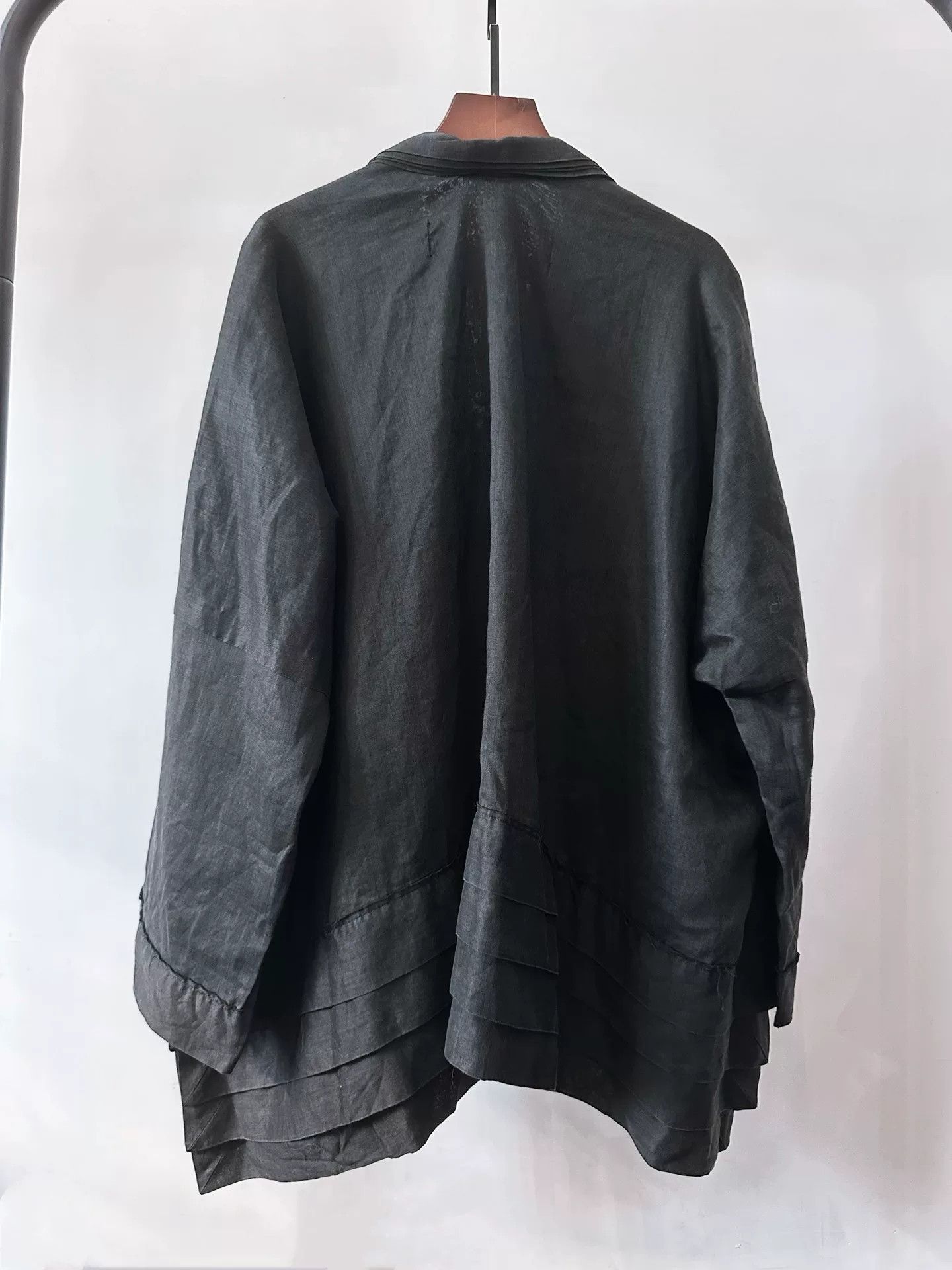 Junya Watanabe Junya Watanabe 2004 Runway Coat Size S / US 4 / IT 40 - 6 Thumbnail