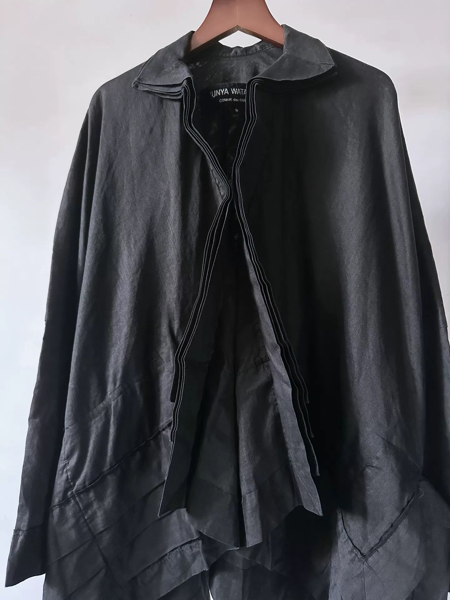 Junya Watanabe Junya Watanabe 2004 Runway Coat Size S / US 4 / IT 40 - 4 Thumbnail