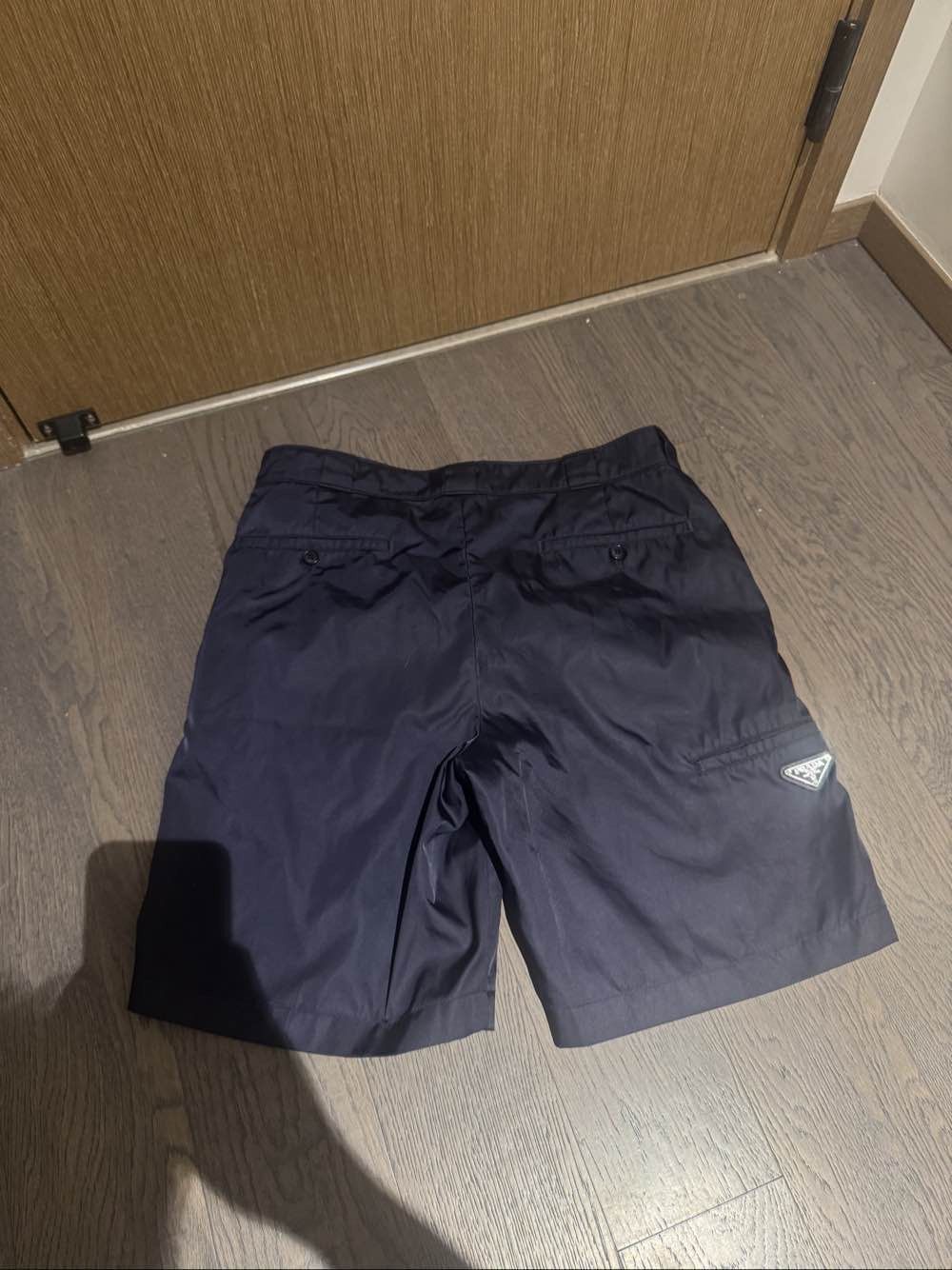 Prada Blue Casual Shorts Size 32 Size US 32 / EU 48 - 2 Thumbnail