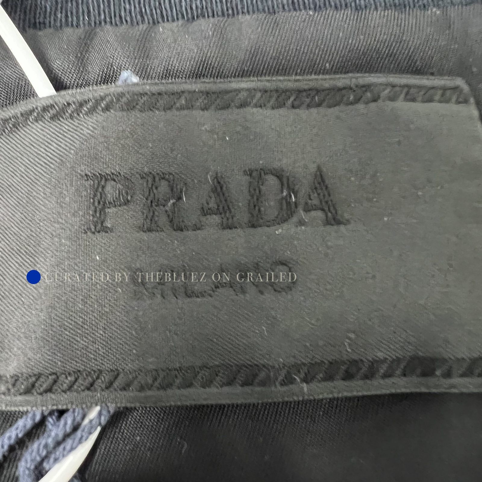 Prada Black Short-Sleeve T-Shirt with Pocket - Size M Size US M / EU 48-50 / 2 - 3 Thumbnail