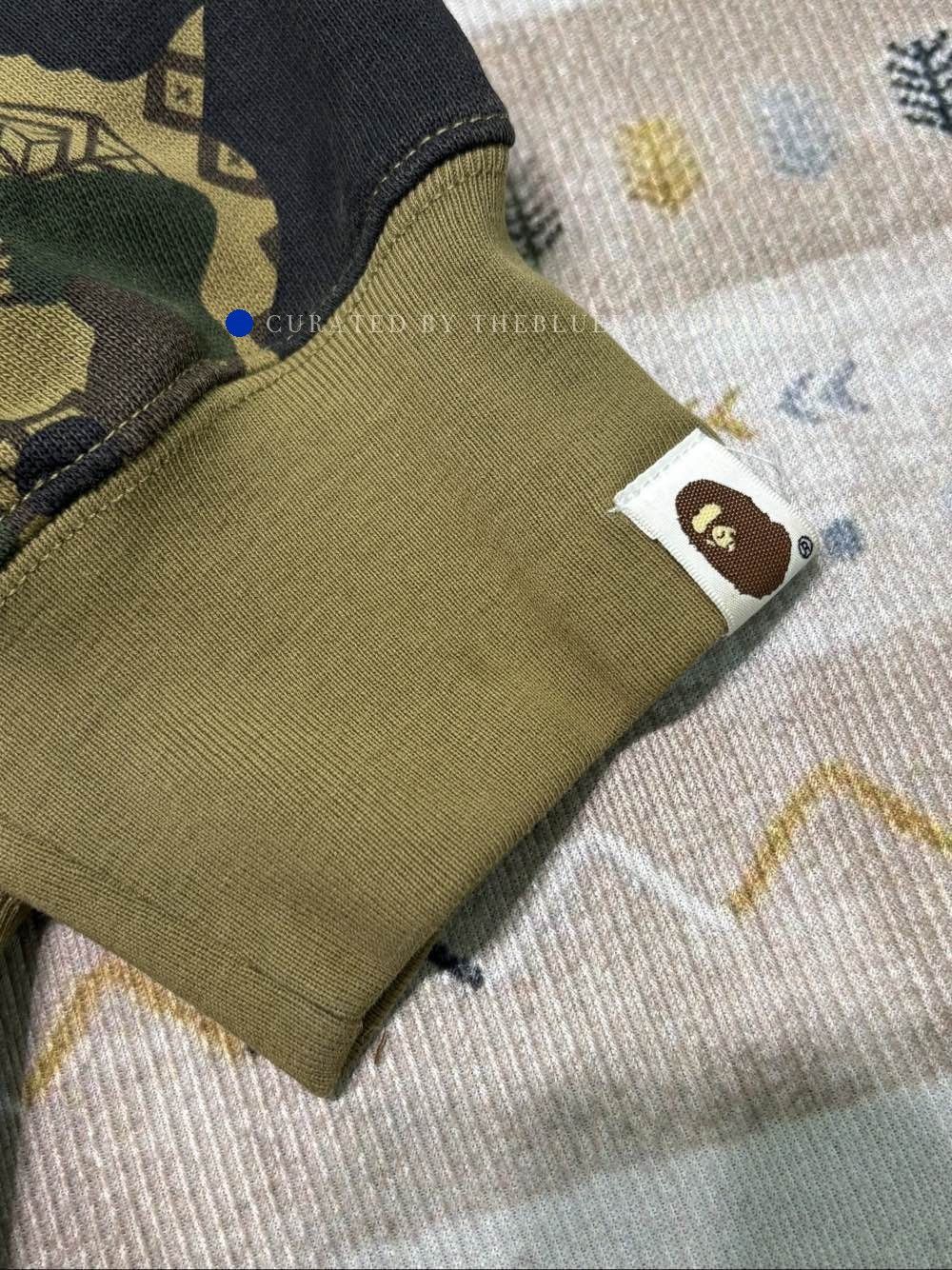Bape Multi Camo Monster Embroidered Zip-Up Hoodie Size US XL / EU 56 / 4 - 7 Thumbnail