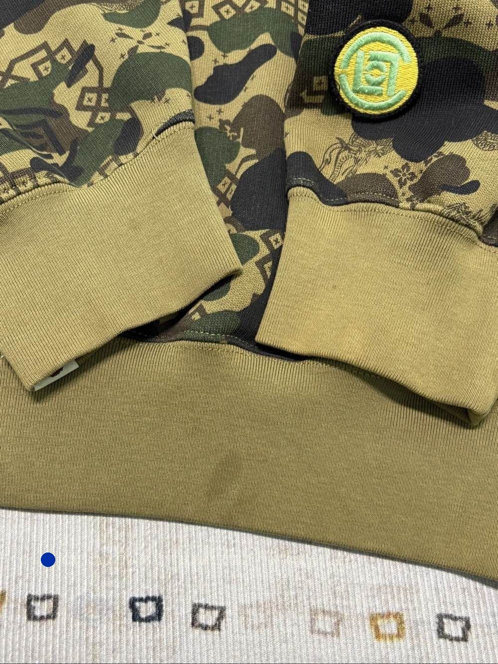 Bape Multi Camo Monster Embroidered Zip-Up Hoodie Size US XL / EU 56 / 4 - 6 Thumbnail