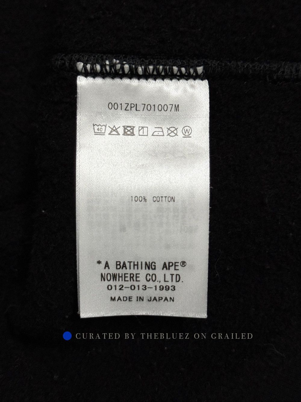 Bape Multi Camo Shark Mouth Zip-Up Hoodie - Size M Size US M / EU 48-50 / 2 - 14 Thumbnail