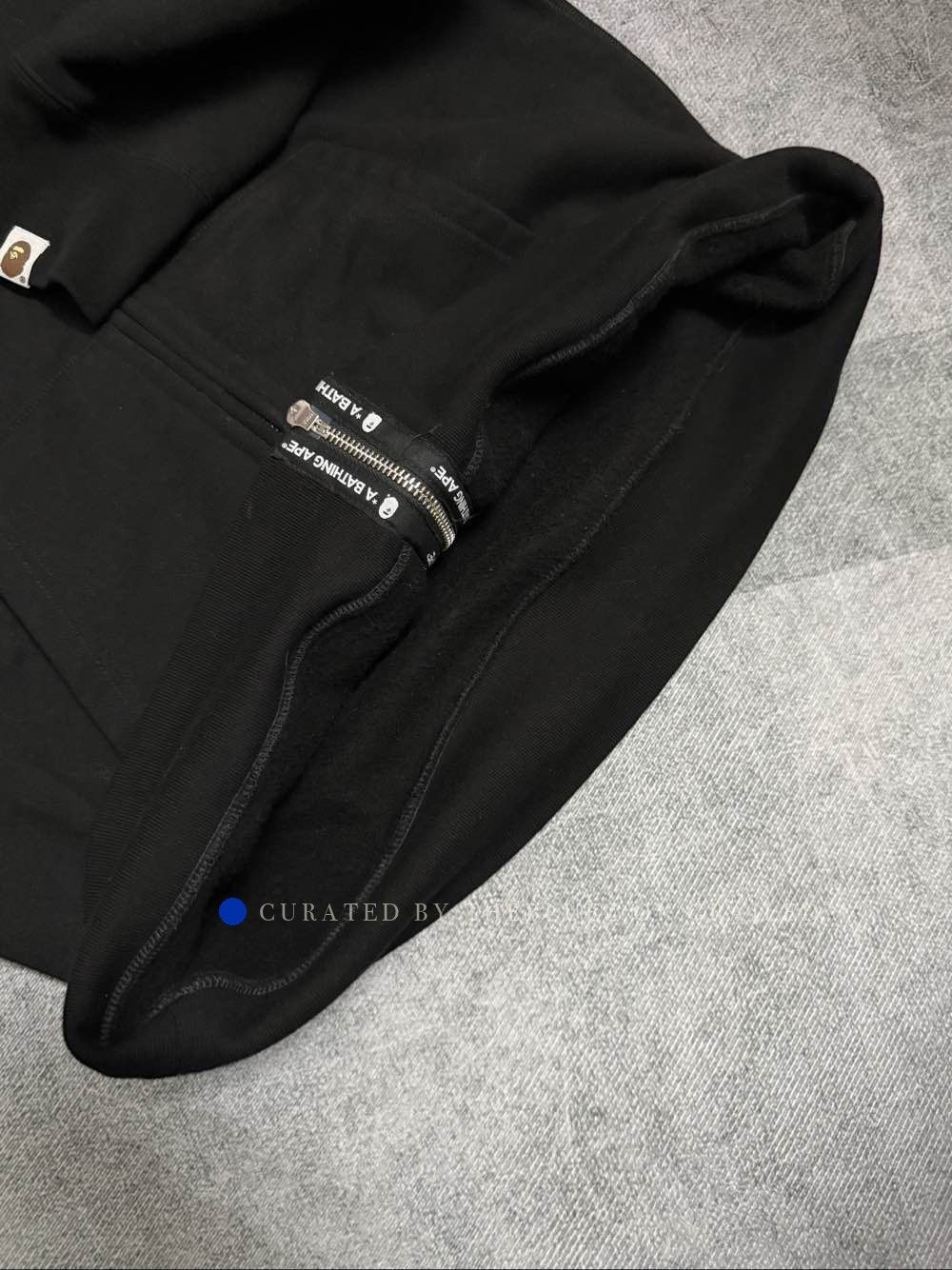Bape Multi Camo Shark Mouth Zip-Up Hoodie - Size M Size US M / EU 48-50 / 2 - 9 Thumbnail