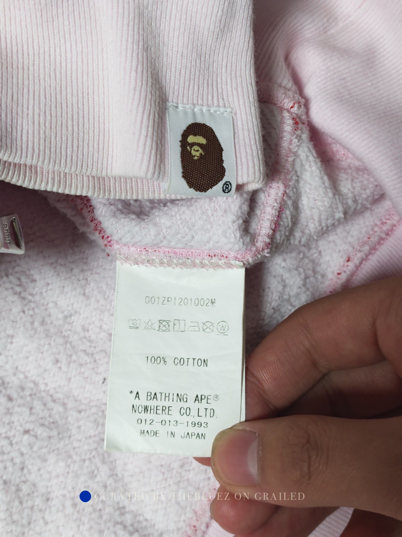 Bape Pink Camo Shark Zip-Up Hoodie Size US XXL / EU 58 / 5 - 4 Thumbnail