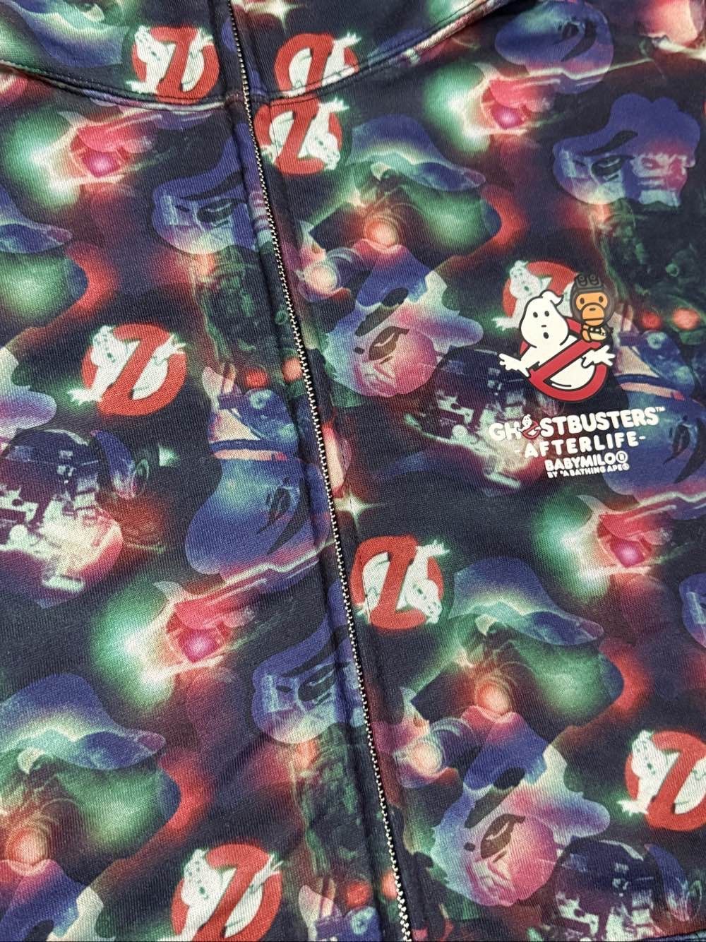 Bape Multi-Color Graphic Zip-Up Hoodie Size US XXL / EU 58 / 5 - 8 Thumbnail
