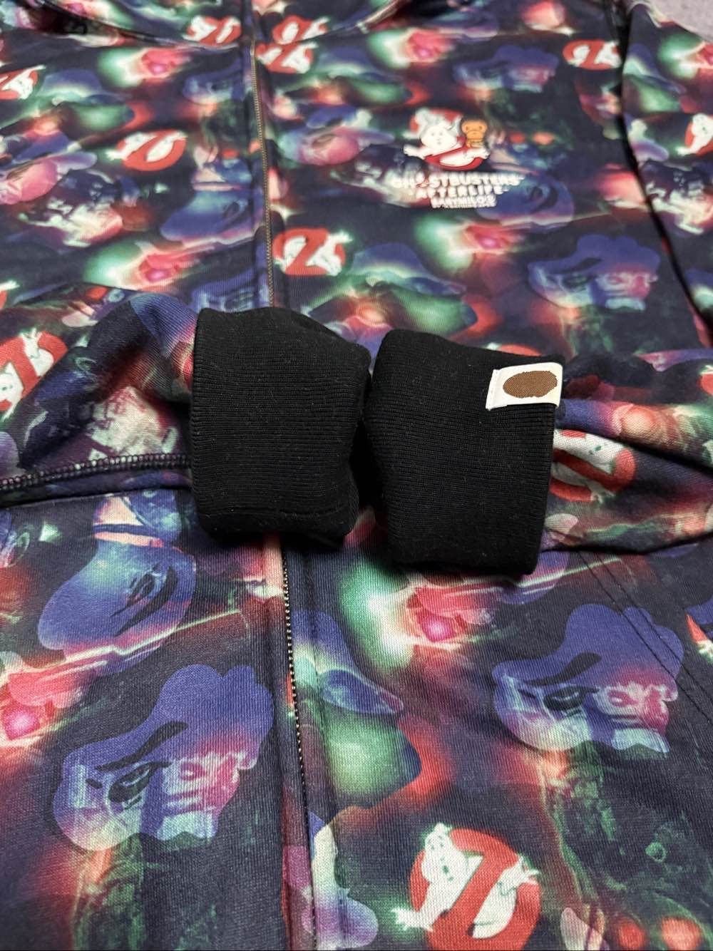 Bape Multi-Color Graphic Zip-Up Hoodie Size US XXL / EU 58 / 5 - 6 Thumbnail