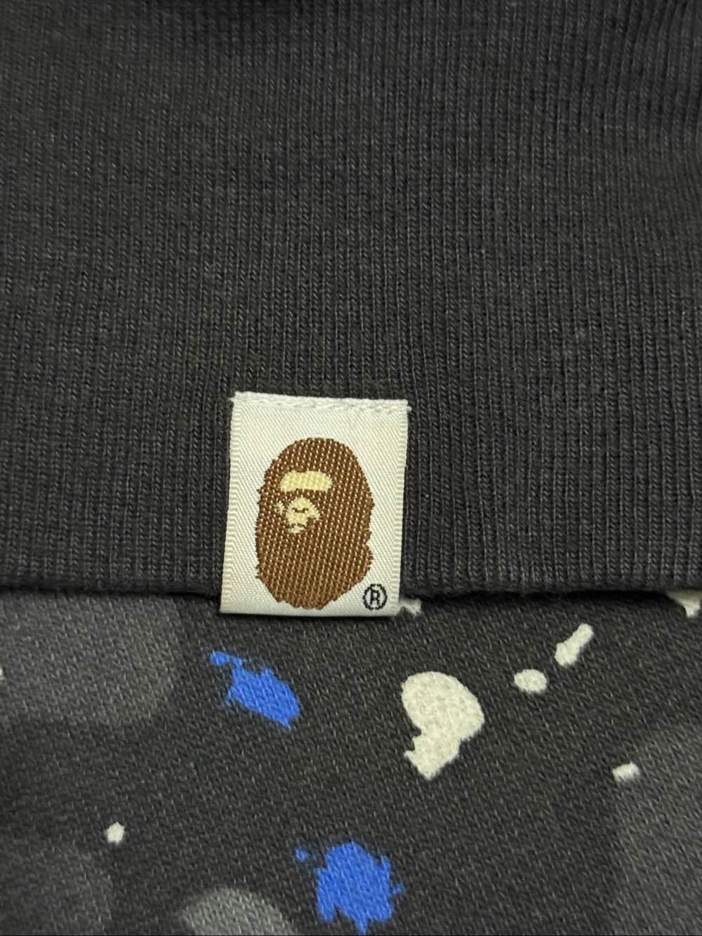 Bape Multi Camo Shark Mouth Zip-Up Hoodie Size US L / EU 52-54 / 3 - 12 Thumbnail
