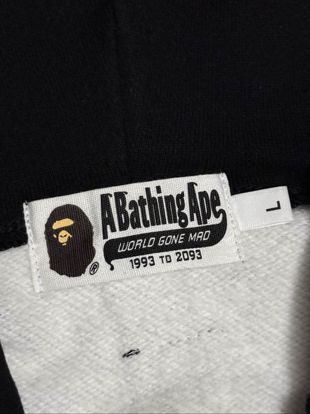 Bape Multi Camo Shark Mouth Zip-Up Hoodie Size US L / EU 52-54 / 3 - 3 Thumbnail