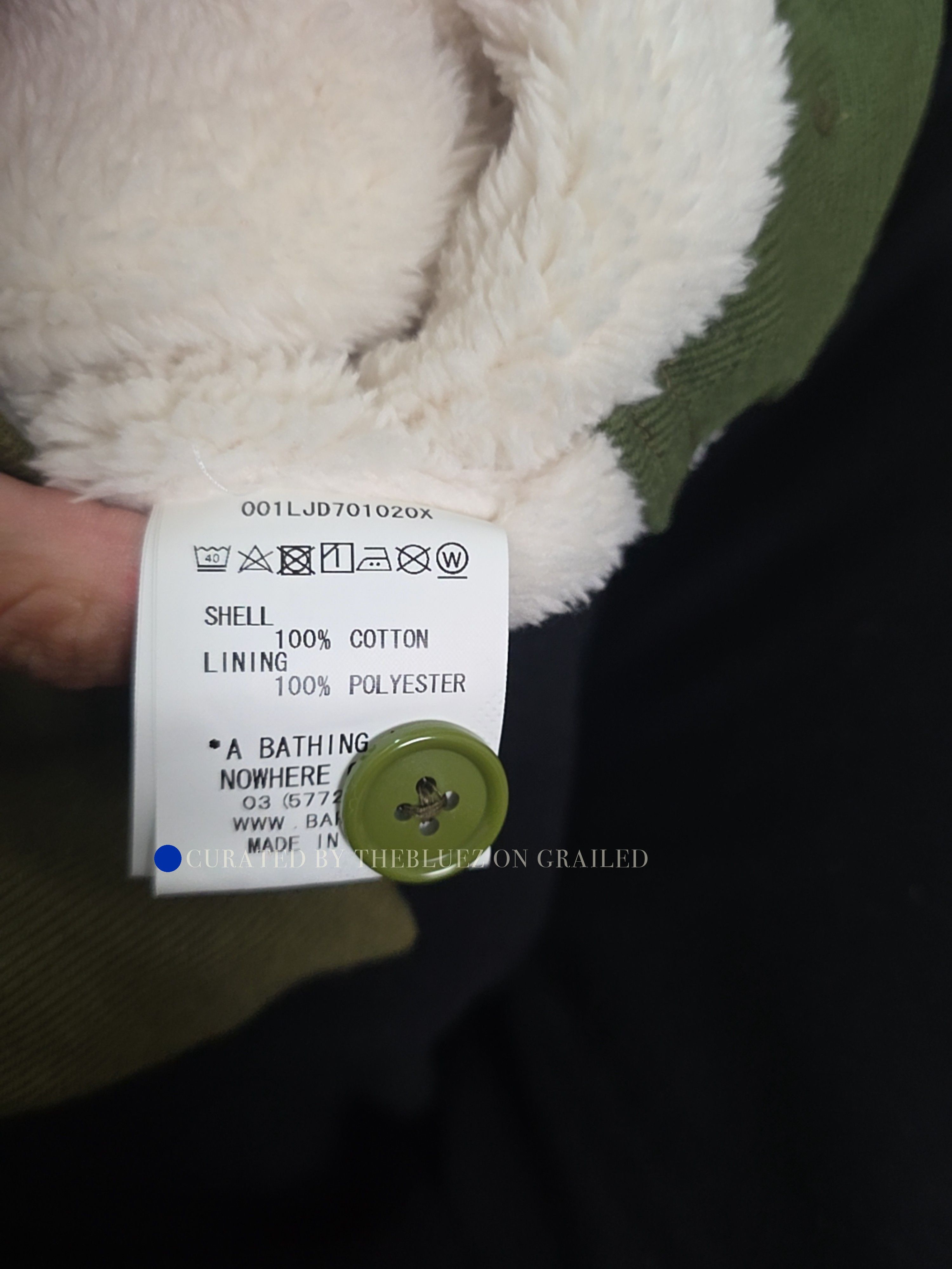 Bape Green Camo Shark Zip-Up Hoodie Size US XL / EU 56 / 4 - 4 Thumbnail