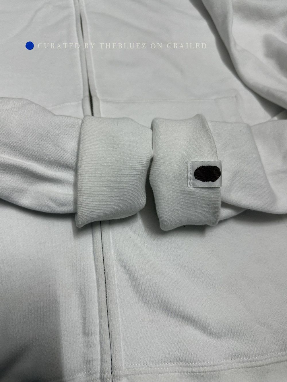 Bape White Full Zip Hoodie with Tiger Design Size US XXL / EU 58 / 5 - 6 Thumbnail