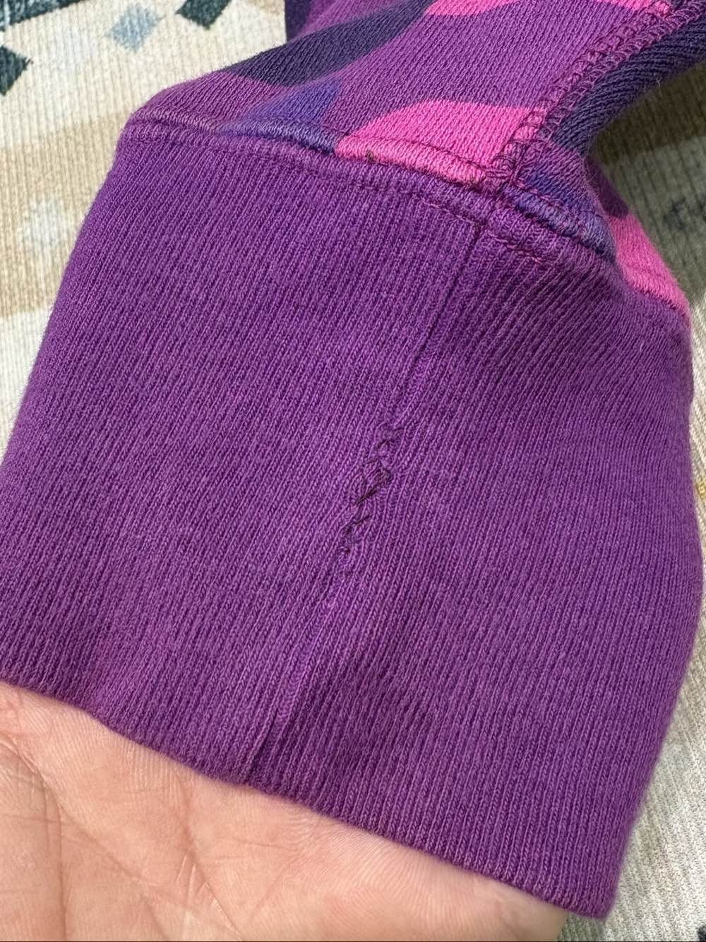 Bape Purple Camo Shark Hoodie in XL Size US XL / EU 56 / 4 - 6 Thumbnail