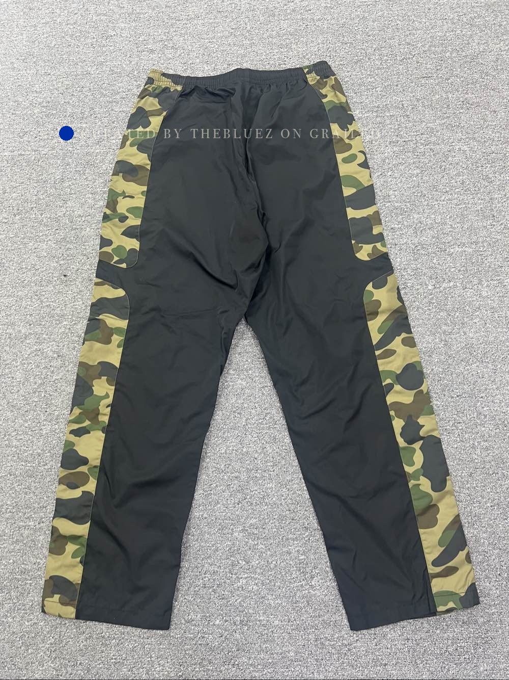Bape Camo Panel Casual Pants in Multi Size US 30 / EU 46 - 2 Thumbnail