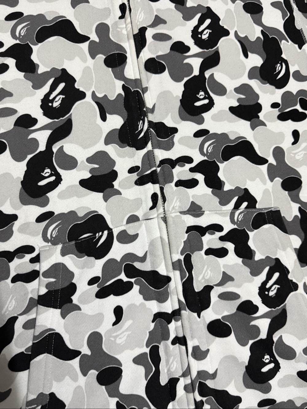 Bape Camo Shark Hoodie in Multi Colorway Size US M / EU 48-50 / 2 - 8 Thumbnail