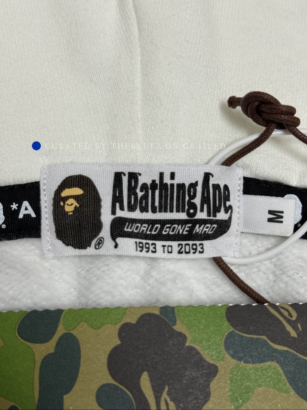 Bape Camo Shark Hoodie in Multi Colorway Size US M / EU 48-50 / 2 - 3 Thumbnail