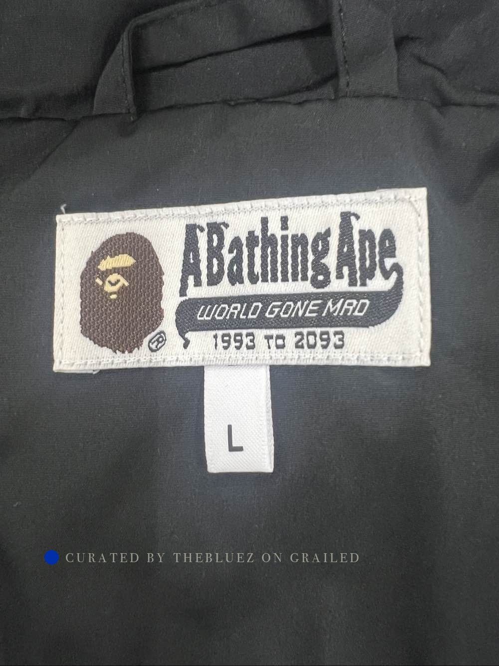 Bape Camo Logo Track Jacket in Multi Colorway Size US L / EU 52-54 / 3 - 3 Thumbnail