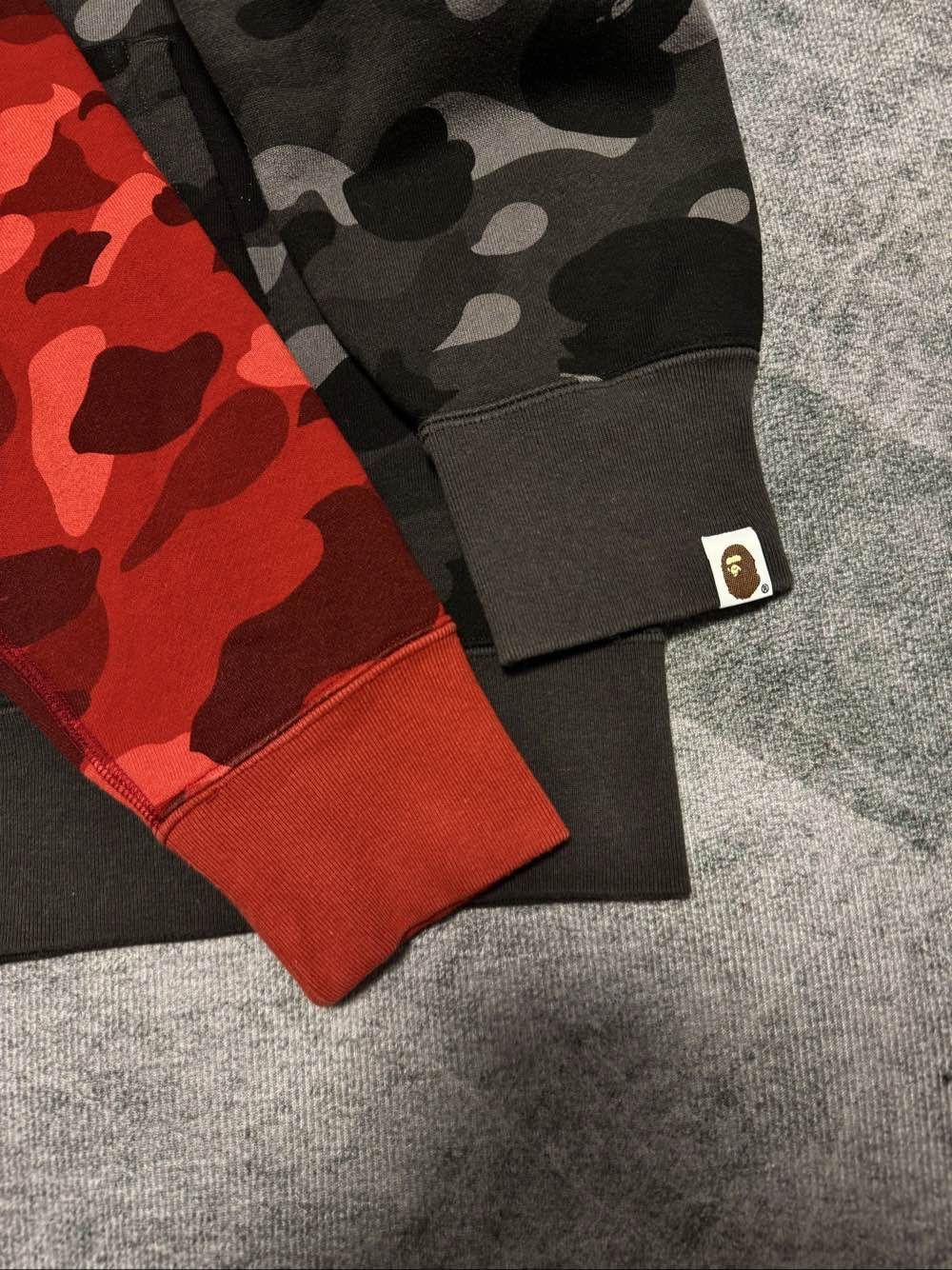 Bape Multi Camo Shark Hoodie, Size XL Size US XL / EU 56 / 4 - 5 Thumbnail