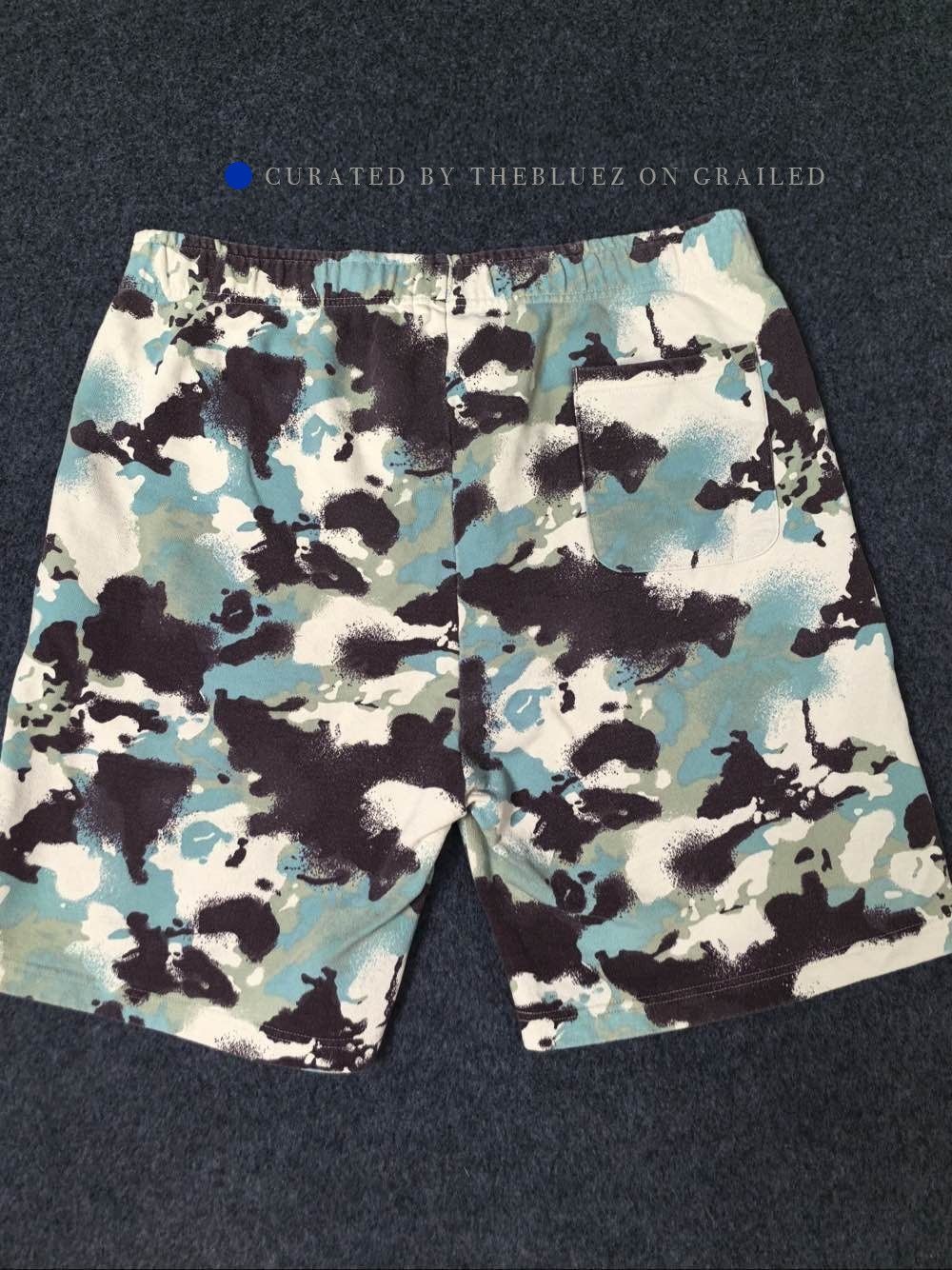 Bape Bape Shark Camo Multi Shorts Size 38 Size US 38 / EU 54 - 2 Thumbnail