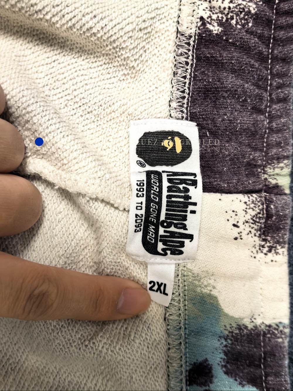 Bape Bape Shark Camo Multi Shorts Size 38 Size US 38 / EU 54 - 3 Thumbnail