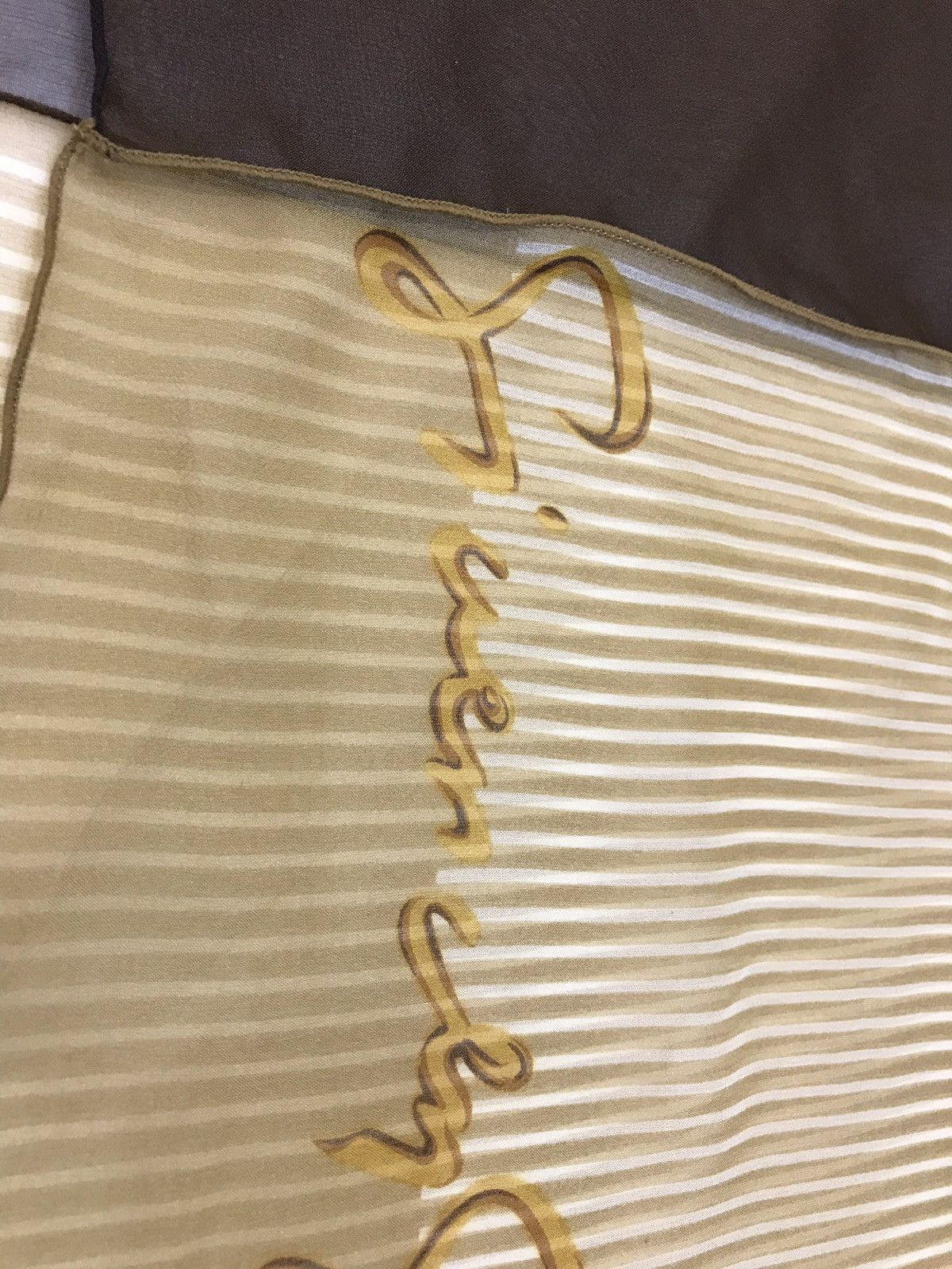 Givenchy Givenchy Large Silk Scarf Italy Size ONE SIZE - 2 Thumbnail