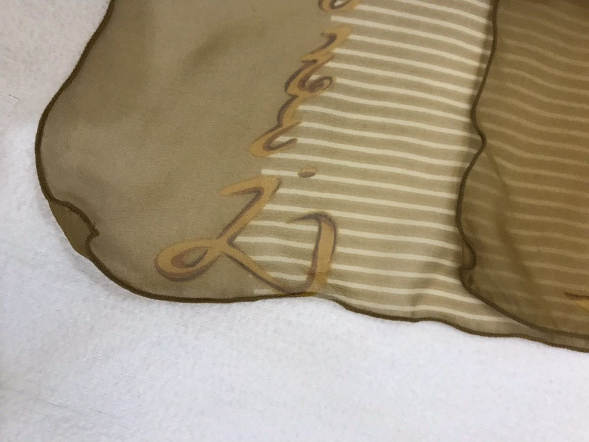 Givenchy Givenchy Large Silk Scarf Italy Size ONE SIZE - 5 Thumbnail