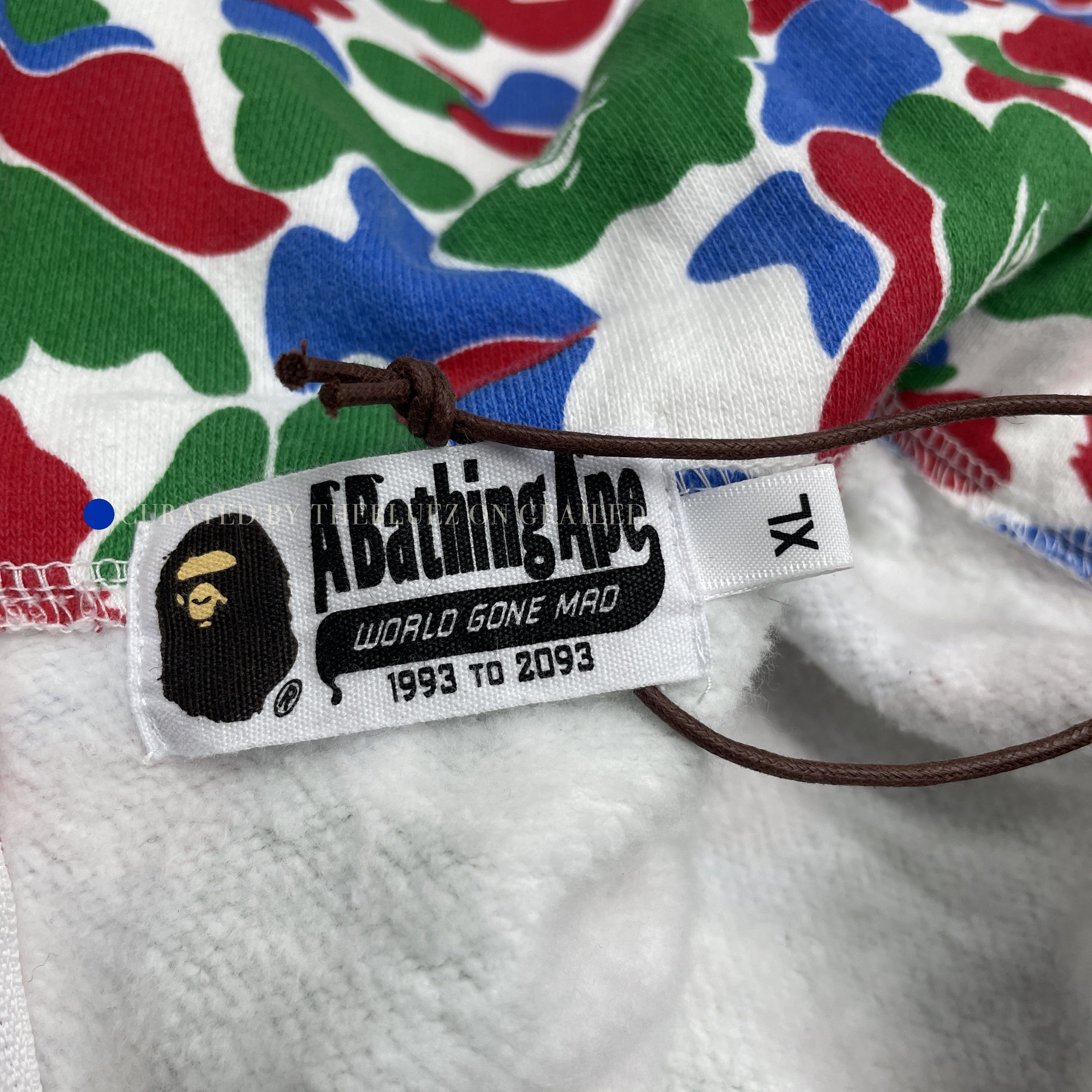 Bape Camo Shark Full Zip Hoodie Size US XL / EU 56 / 4 - 3 Thumbnail