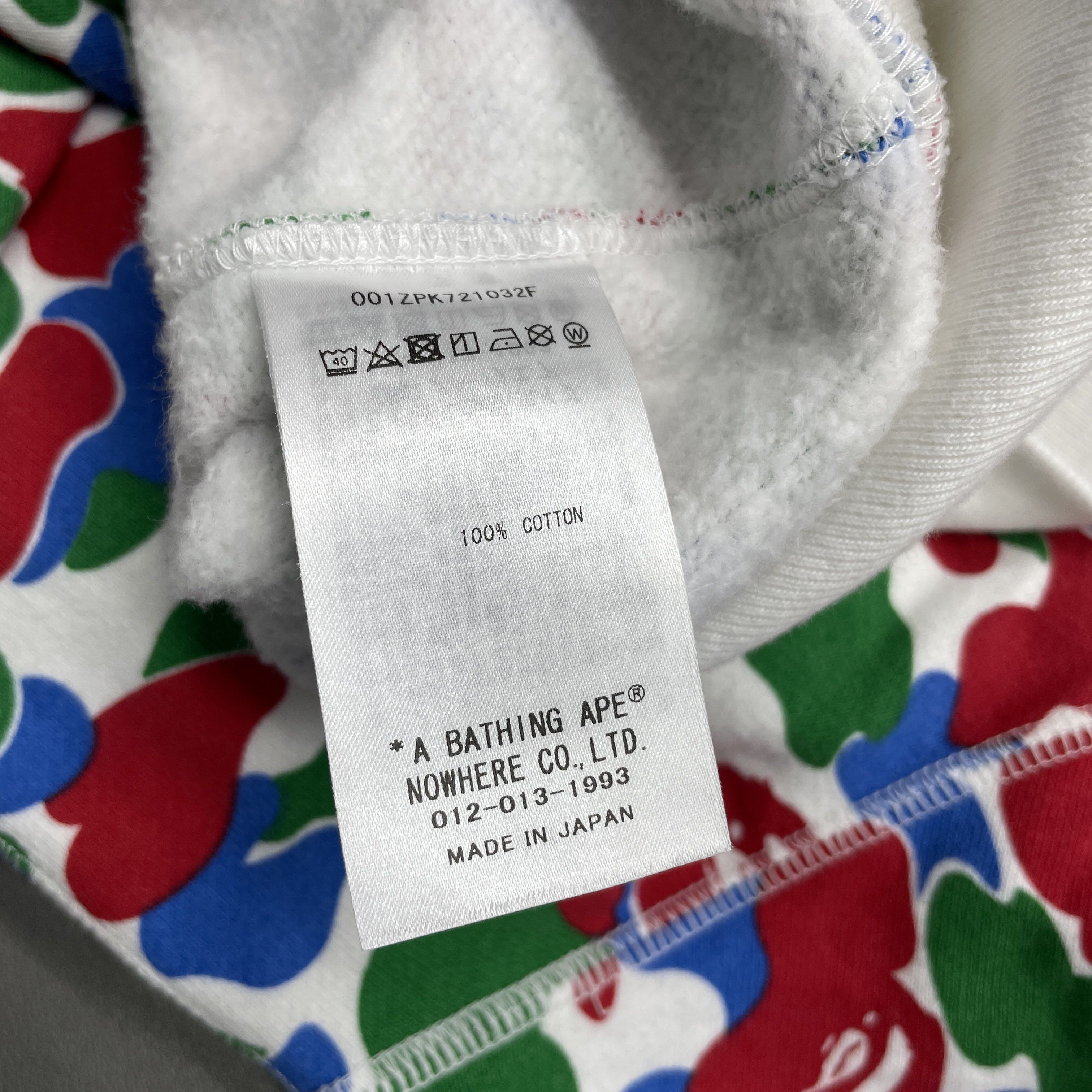 Bape Camo Shark Full Zip Hoodie Size US XL / EU 56 / 4 - 4 Thumbnail