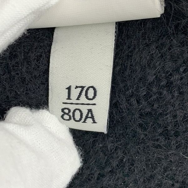 Bape Distressed Mohair Sweater in Black Size US M / EU 48-50 / 2 - 9 Thumbnail