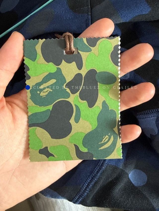 Bape Color Camo Shark Full Zip Hoodie Size US XL / EU 56 / 4 - 5 Thumbnail