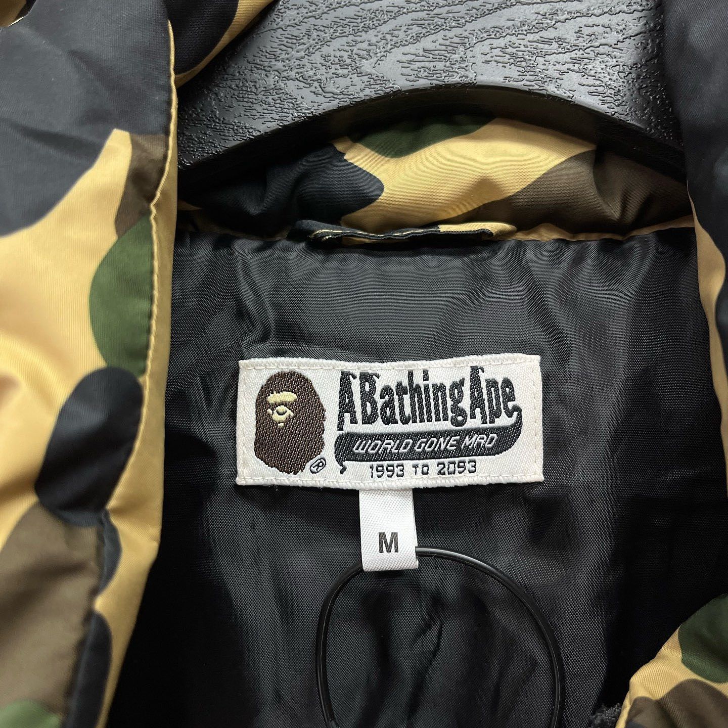 Bape Camo Down Puffer Jacket in Multi Size US M / EU 48-50 / 2 - 3 Thumbnail