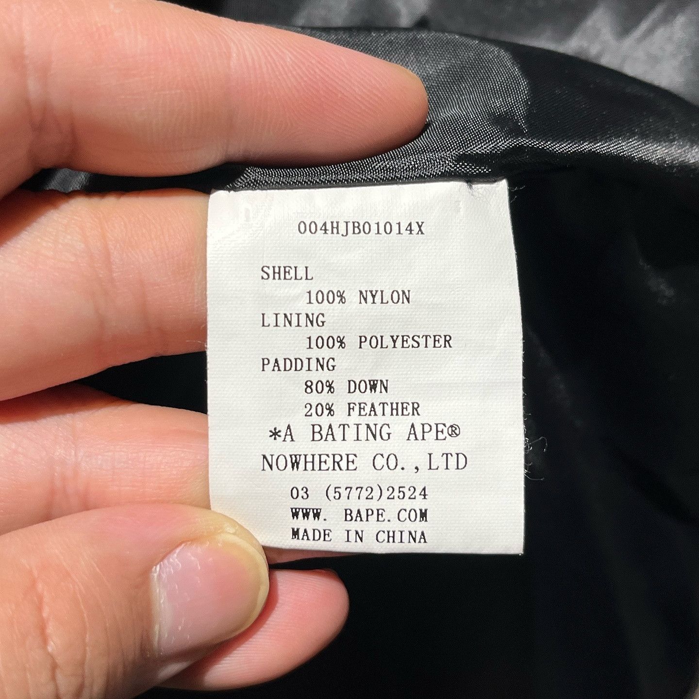 Bape Camo Down Puffer Jacket in Multi Size US M / EU 48-50 / 2 - 4 Thumbnail