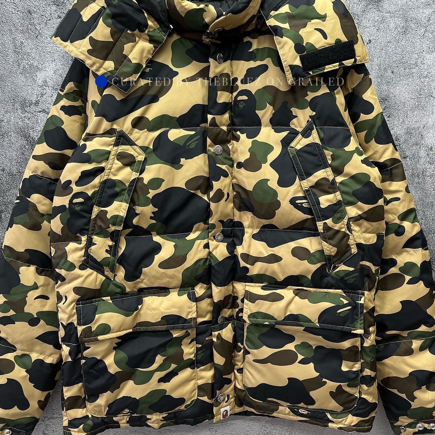 Bape Camo Down Puffer Jacket in Multi Size US M / EU 48-50 / 2 - 11 Thumbnail
